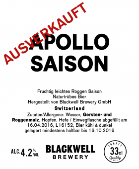 Apollo Saison