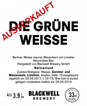 Die Grüne Weisse