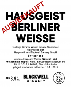 Hausgeist