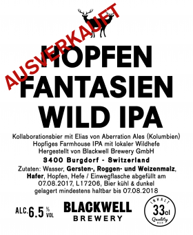 Hopfenfantasien Wild IPA