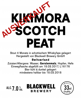 Kikimora Scotch Peat