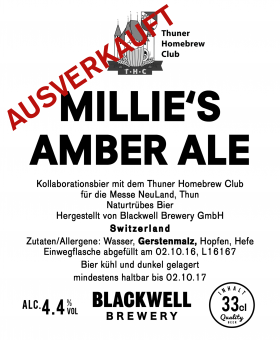 Millie's Amber Ale