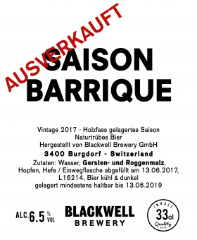 Saison Barrique - 17