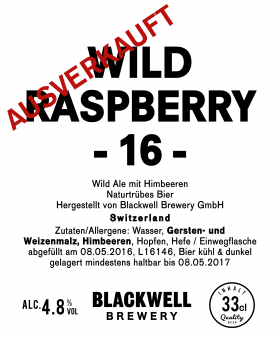 Wild Raspberry -16-