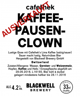 Kaffeepausenclown