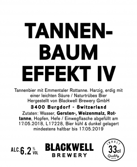 Tannenbaum Effect IV